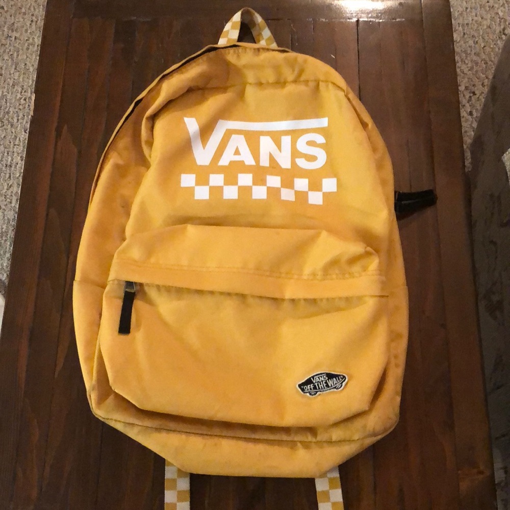 Vans backpack